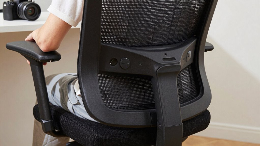 maintain proper ergonomic posture