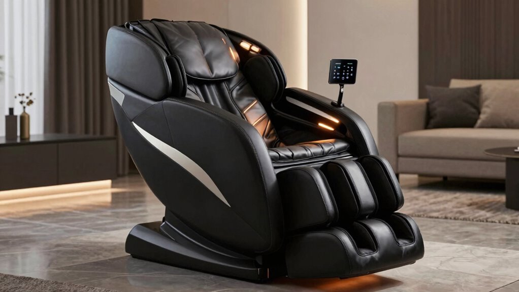 massage features and design