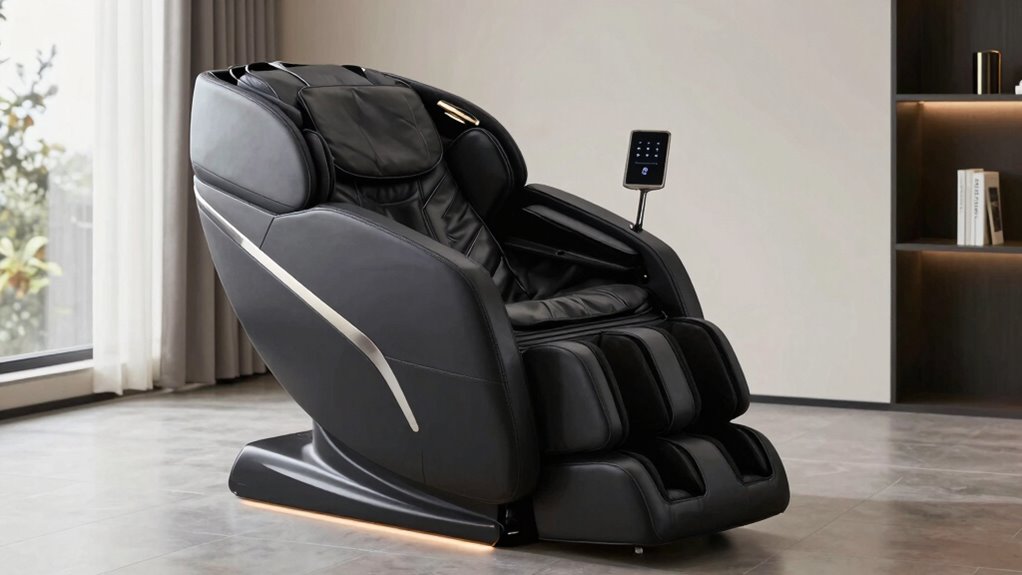 massage techniques and features