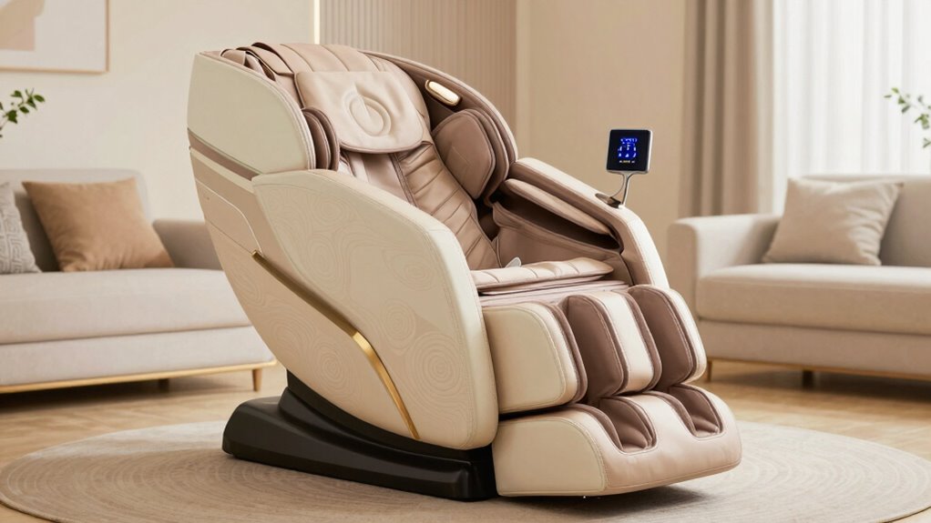 massage techniques and features