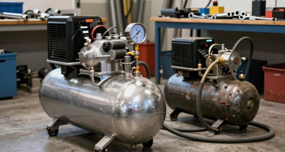 match tank size to cfm