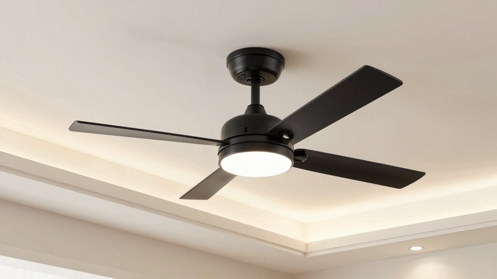 matching fan style enhances decor