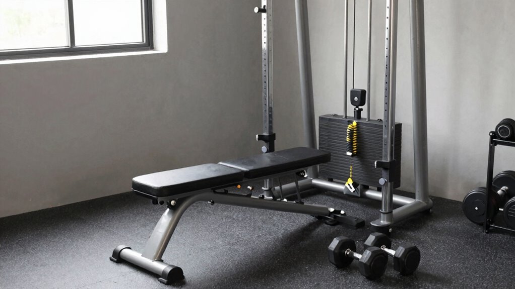 maximize space exercise variety