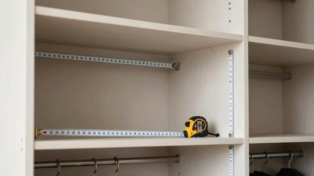 measure and plan precisely