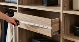 measure closet dimensions accurately