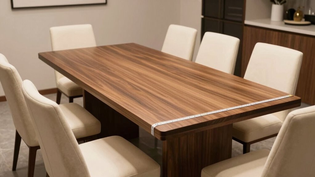 measure space carefully