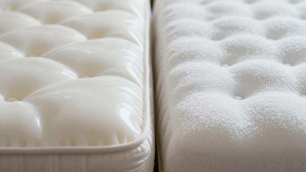 memory foam molds closely