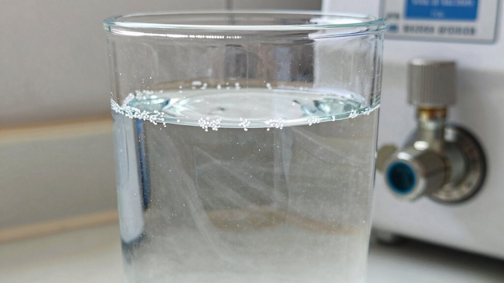 mineral removal and regeneration