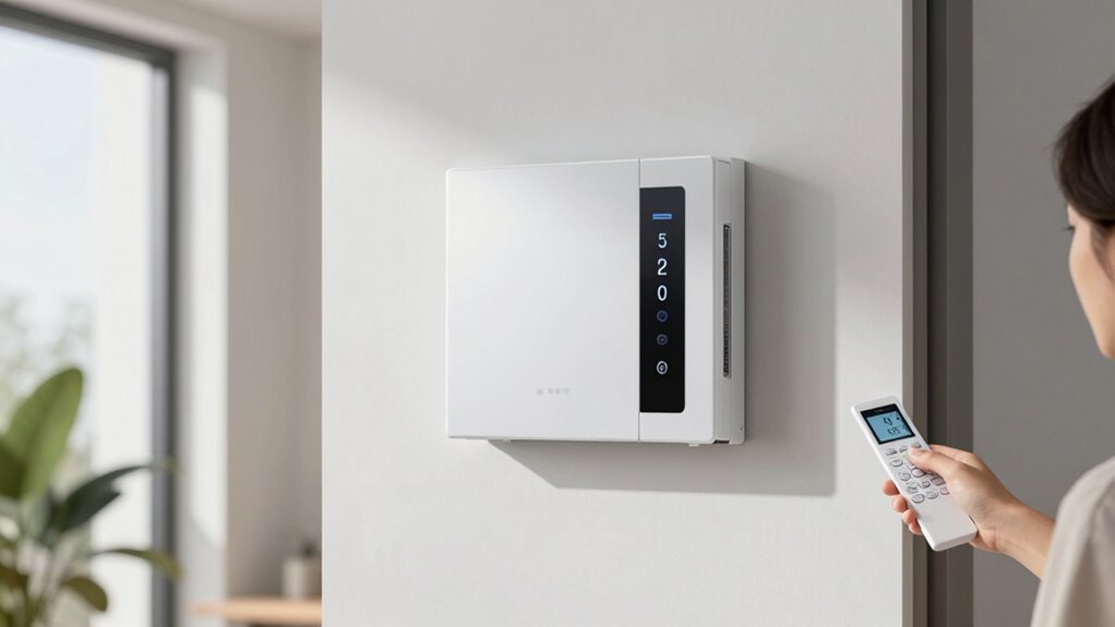 mini split size adjustment not possible