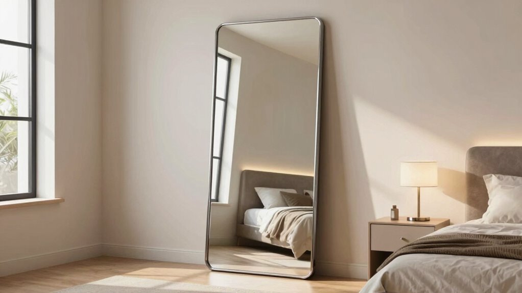 mirror size durability placement