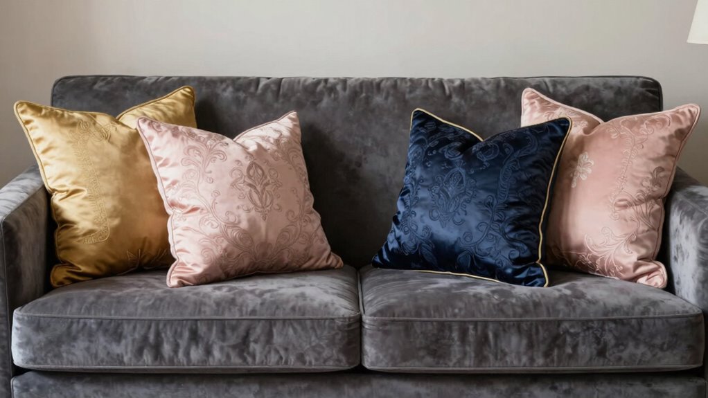 mix textures shapes patterns