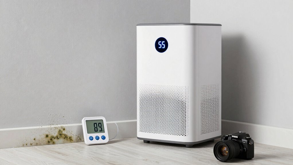 monitor home humidity levels