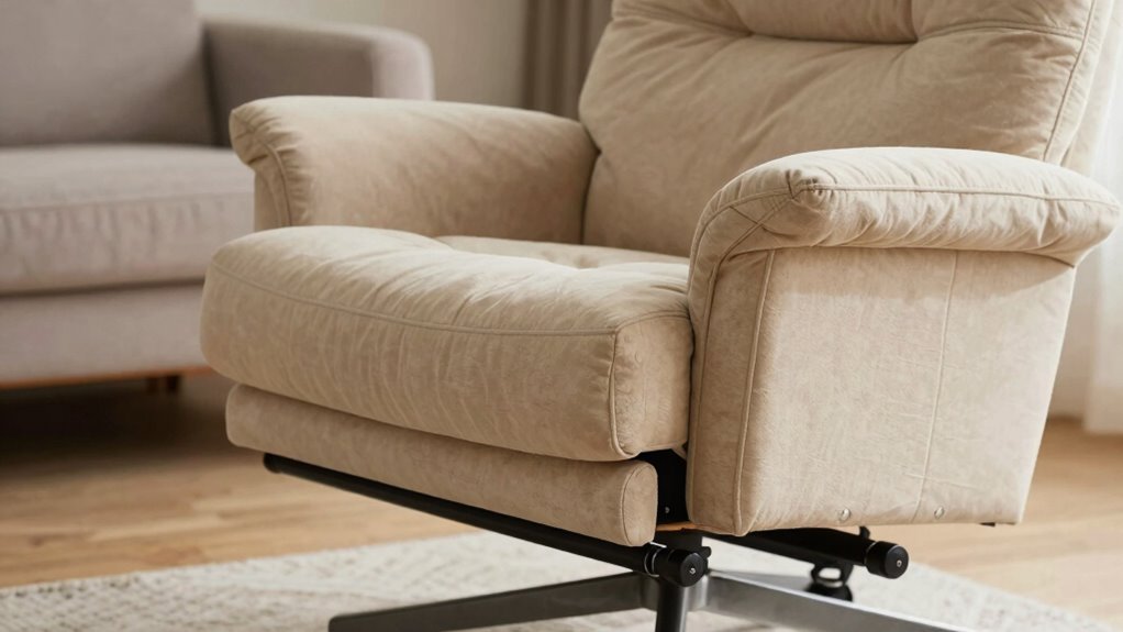 monitor lift chair strain