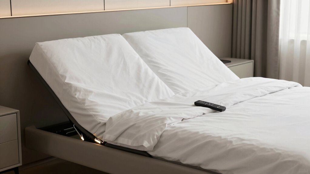 motorized adjustable bed bases