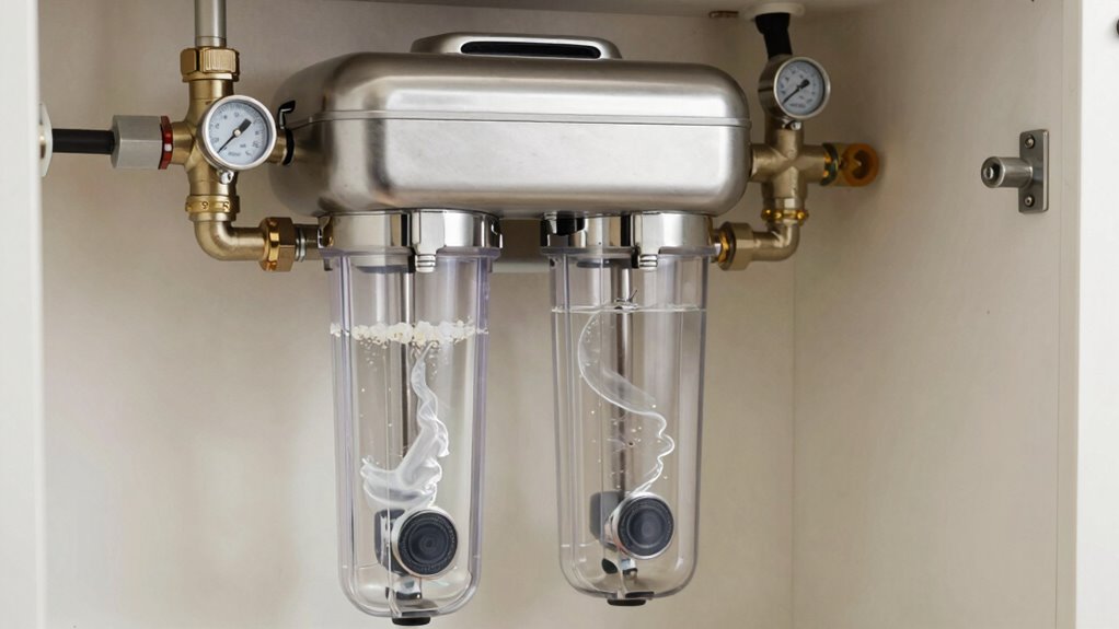 multi stage contaminant removal processes