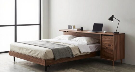 murphy bed desk combo