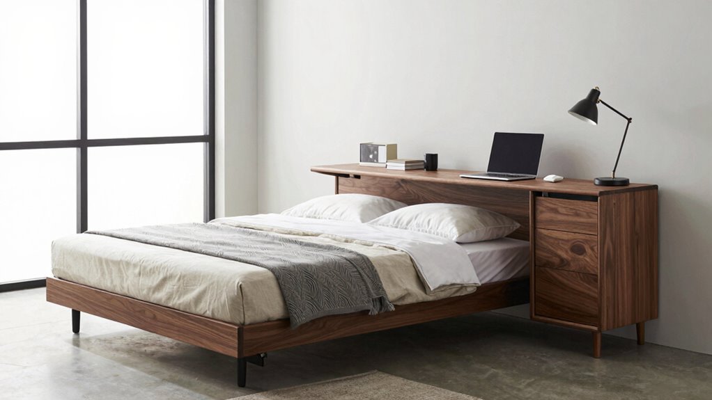 murphy bed desk combo