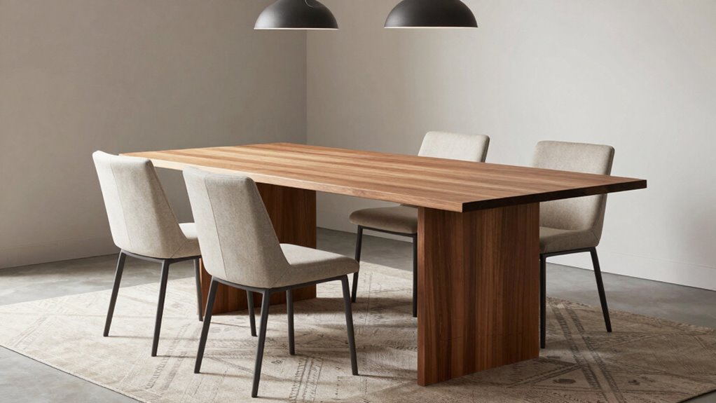 narrow room dining solutions