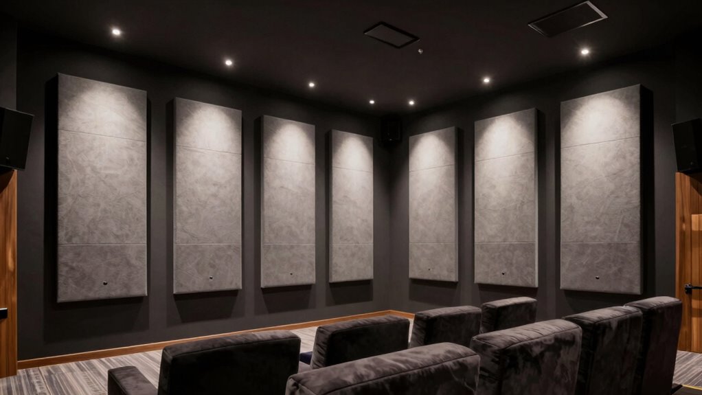 optimal acoustic panel placement
