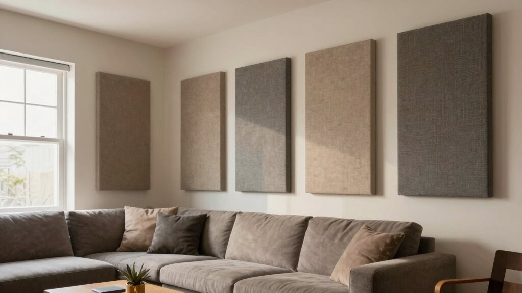 optimal acoustic panel placement