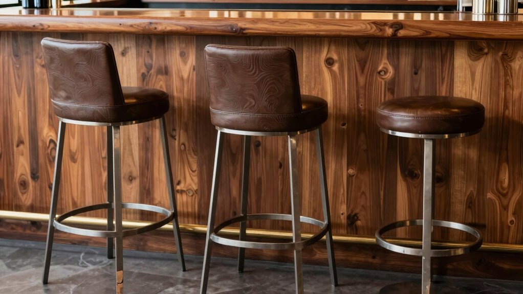 optimal bar stool height