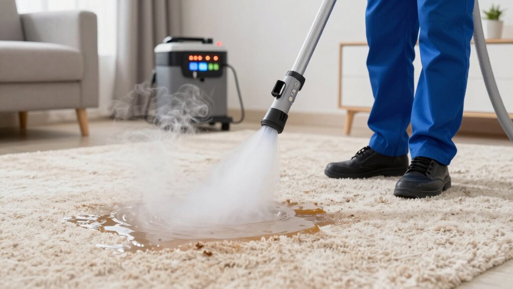 optimal carpet cleaning temperature
