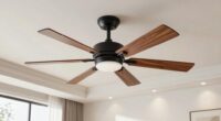 optimal ceiling fan blade sizes