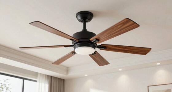 optimal ceiling fan blade sizes