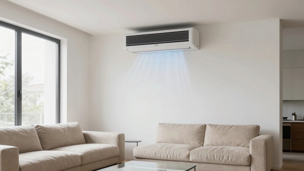 optimal indoor unit placement