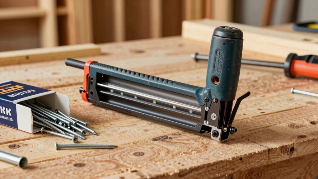 optimal nail and angle selection