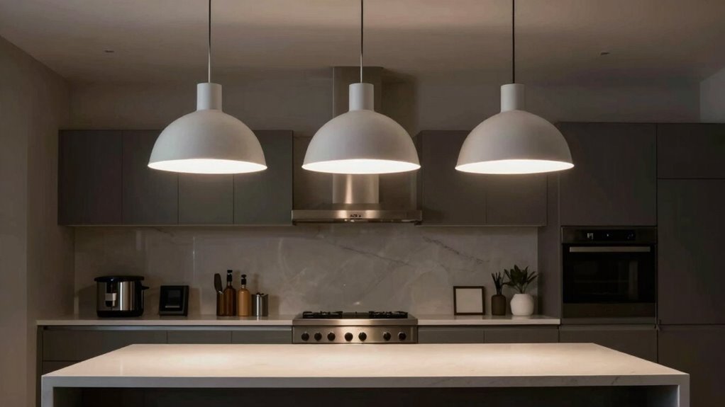 optimal pendant height placement