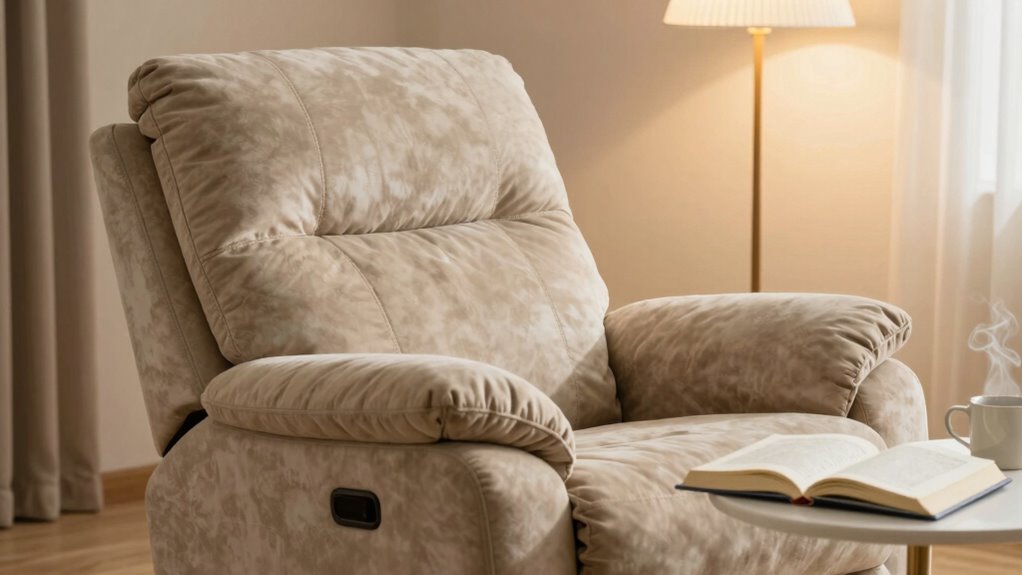 optimal recline for comfort