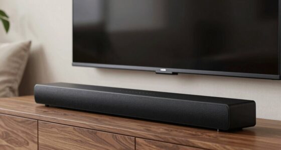 optimal soundbar positioning