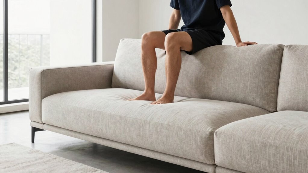 optimal tall frame seating