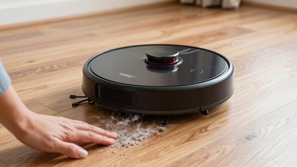 optimize floor cleaning setup