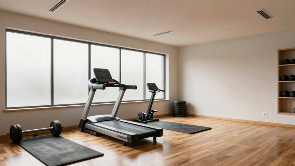 optimize home gym comfort
