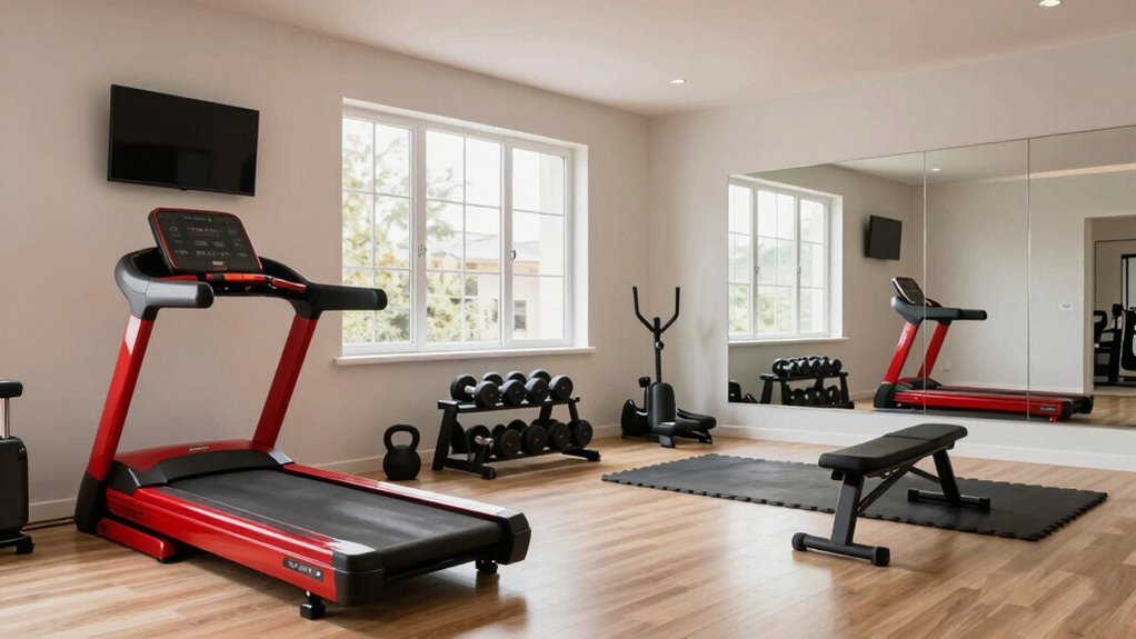 optimize organize workout zones