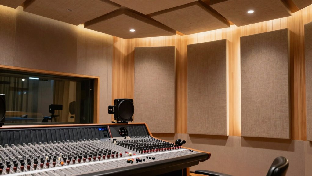 optimize panel placement for sound