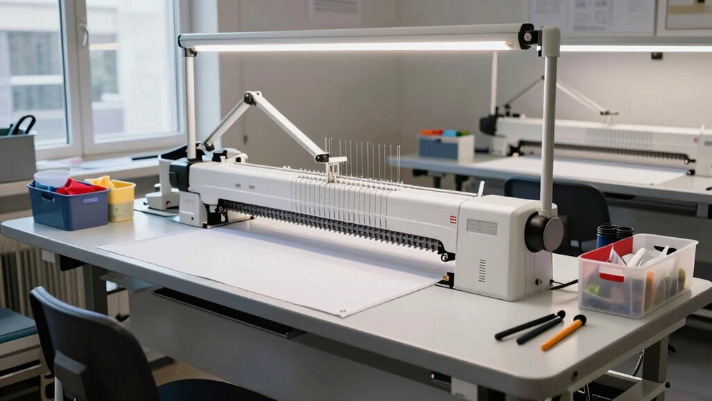 organized safe quilting zones