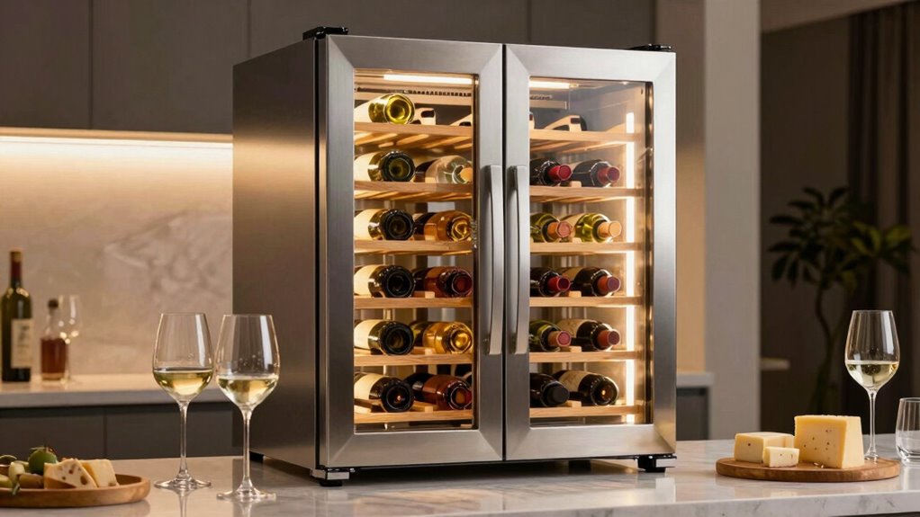 perfect wine storage and serving