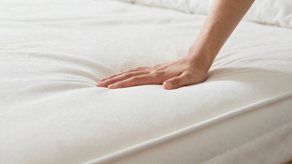 perform mattress sag test