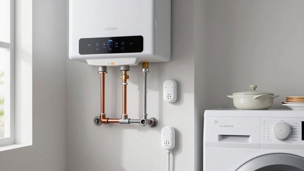 place detectors near water sources