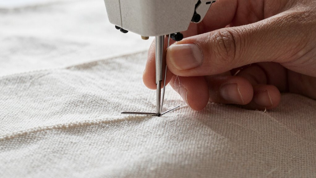 power alone causes fabric damage