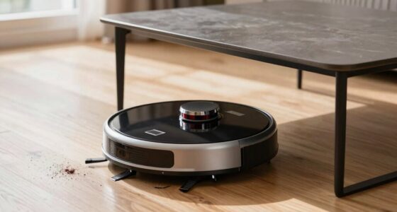 pre cleaning boosts robot vacuum efficiency
