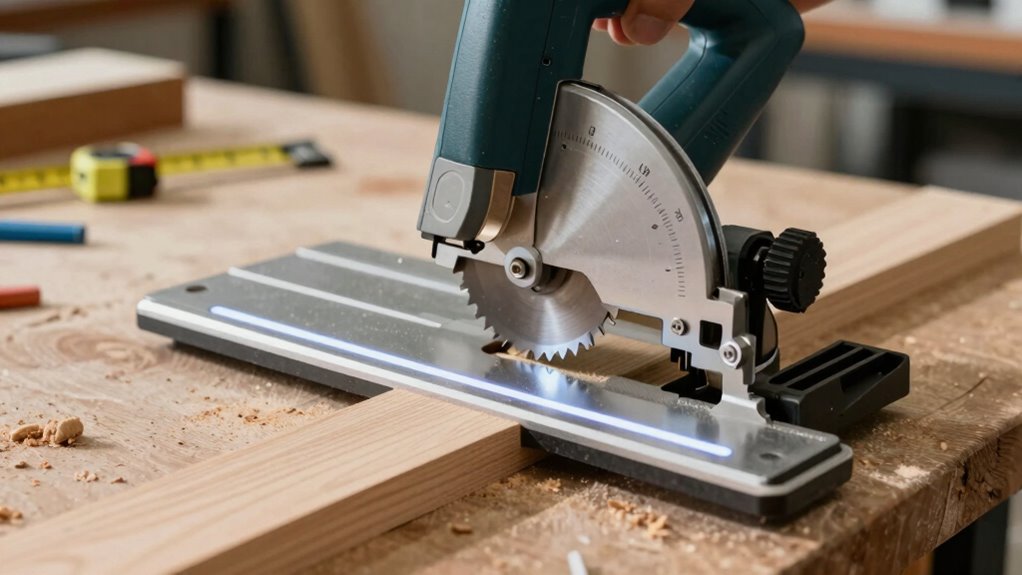 precise miter saw techniques