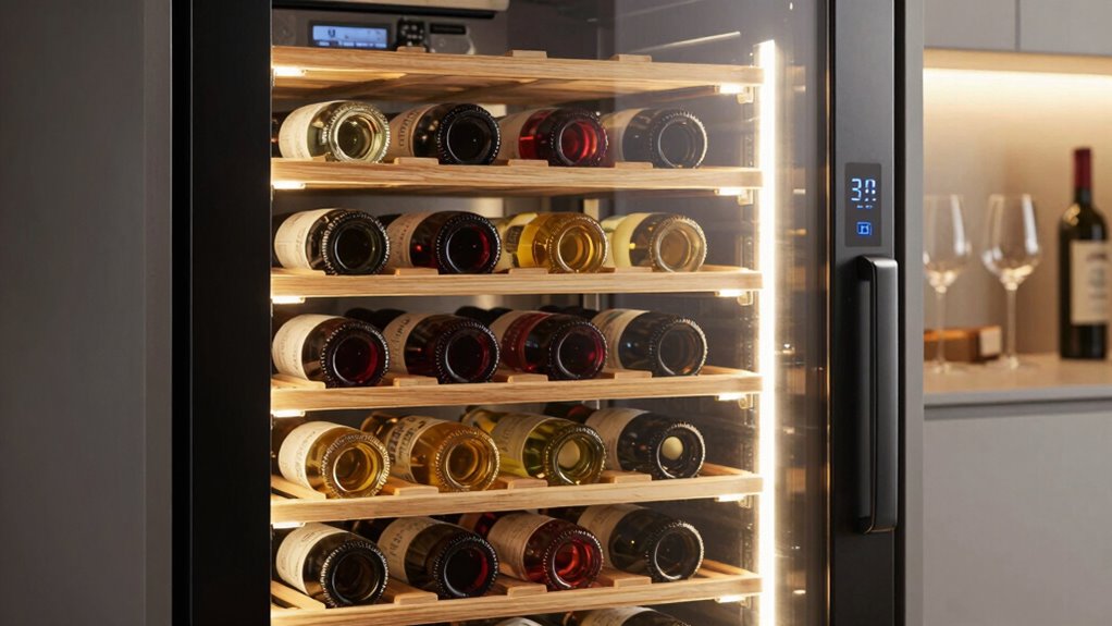 precise wine temperature control