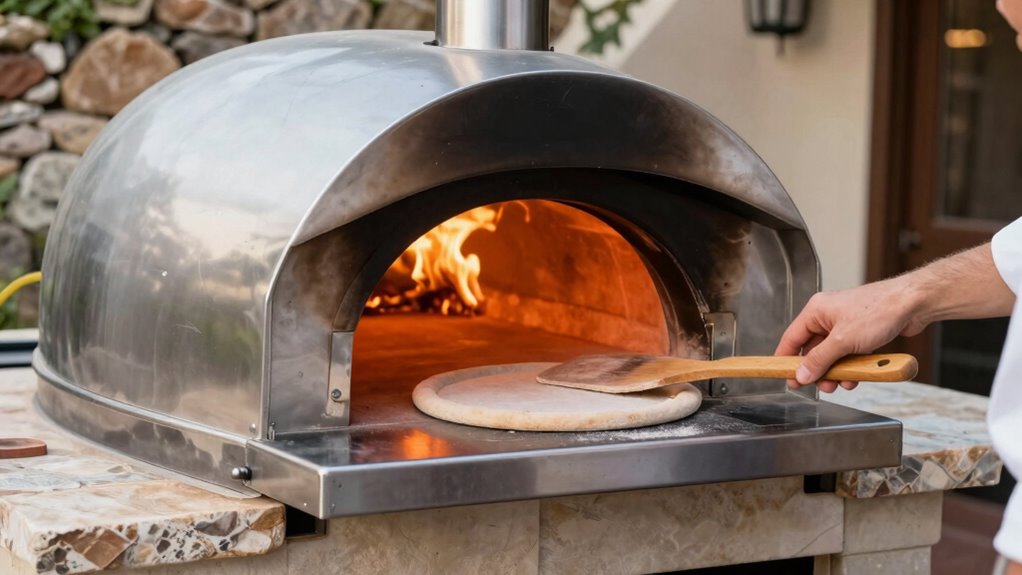 preheat oven gradually carefully