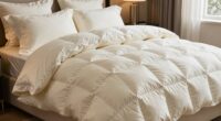 premium king down comforters