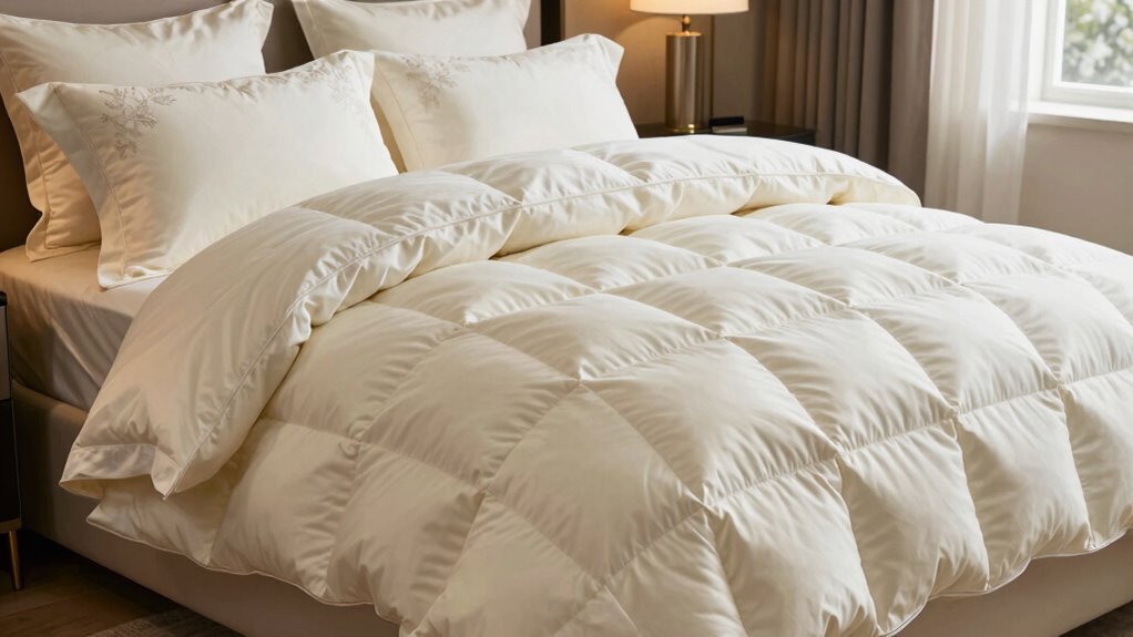 premium king down comforters