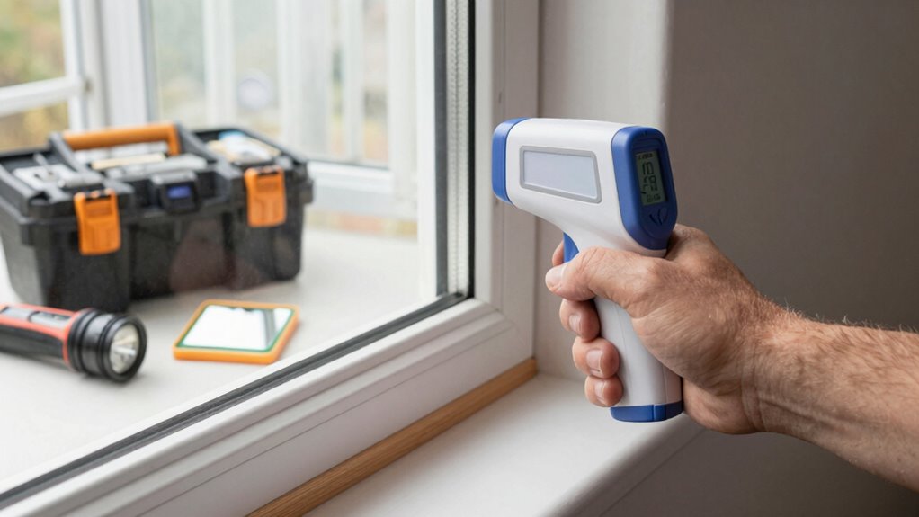 prepare tools inspect key areas